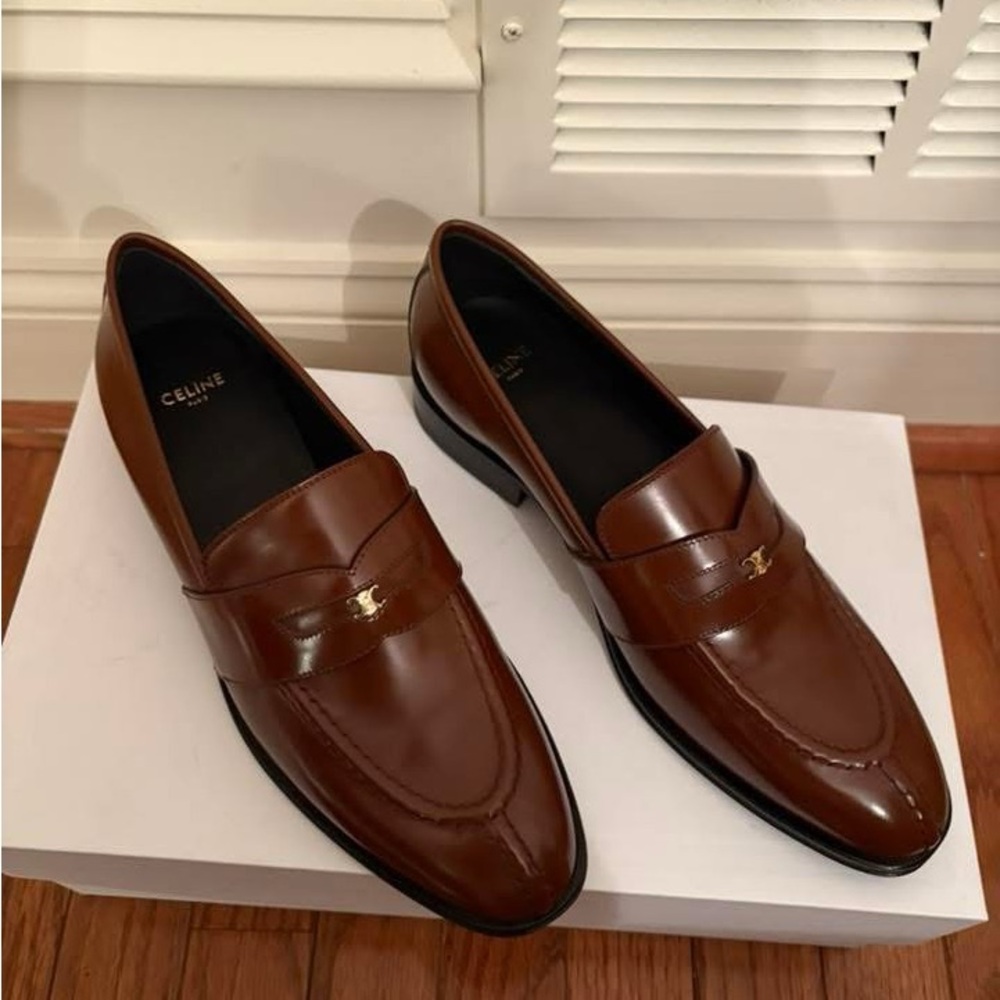 Celine loafers 40 NIB authentic